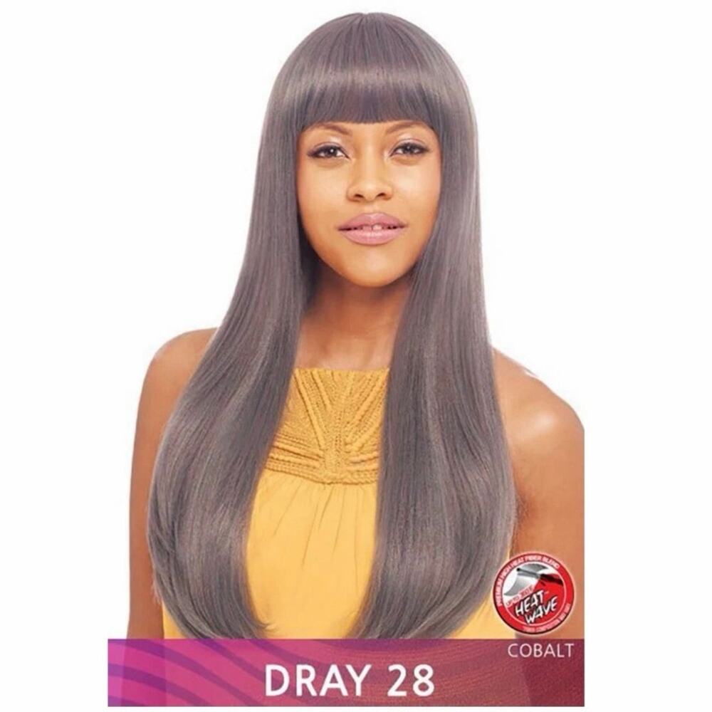 Vanessa Straight & Natural Fashion Synthetic Wig - DRAY 28